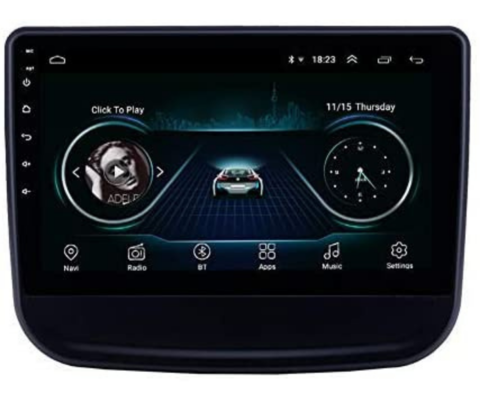 Stereo Multimedia 9" para Chevrolet Equinox 2018 al 2020 con GPS - WiFi - Mirror Link para Android/Iphone (copia)