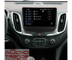 Stereo Multimedia 9" para Chevrolet Equinox 2018 al 2020 con GPS - WiFi - Mirror Link para Android/Iphone (copia) - Audio Trends