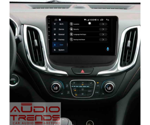 Stereo Multimedia 9" para Chevrolet Equinox 2018 al 2020 con GPS - WiFi - Mirror Link para Android/Iphone (copia)