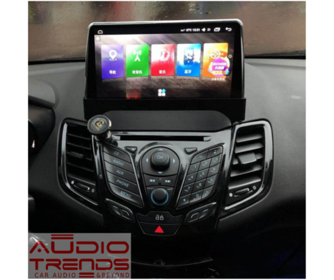 Stereo Multimedia 9" para Ford Fiesta Mexicano 2010 al 2014 con GPS - WiFi - Mirror Link para Android/Iphone