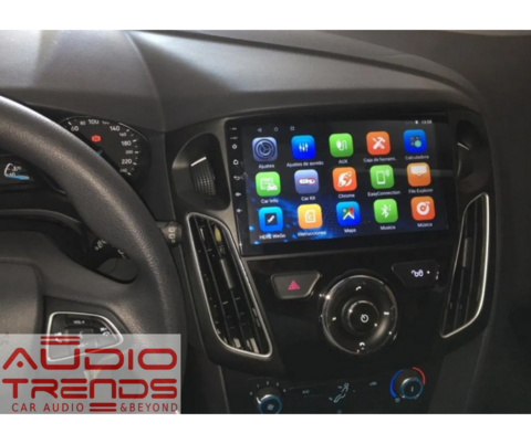 Stereo Multimedia 9" para Ford Focus 3 2014 al 2019 con GPS - WiFi - Mirror Link para Android/Iphone