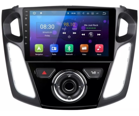 Stereo Multimedia 9" para Ford Focus 3 2014 al 2019 con GPS - WiFi - Mirror Link para Android/Iphone