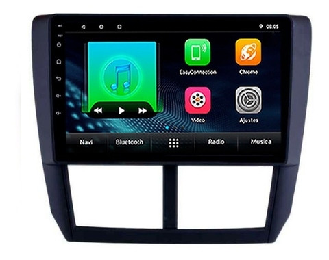 Stereo Multimedia 9" para Subaru Impresa / Forester 2009 al 2012 con GPS - WiFi - Mirror Link para Android/Iphone