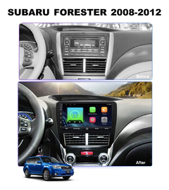 Stereo Multimedia 9" para Subaru Impresa / Forester 2009 al 2012 con GPS - WiFi - Mirror Link para Android/Iphone - comprar online