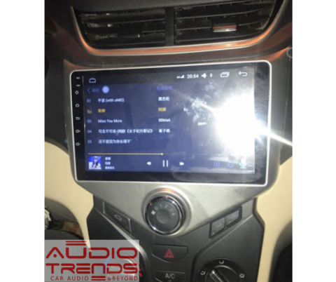 Stereo Multimedia 9" para Chery Fulwin con GPS - WiFi - Mirror Link para Android/Iphone