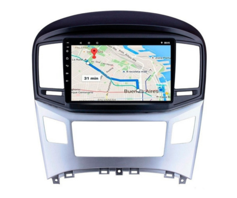 Stereo Multimedia 9" Hyundai H1 2017 al 2019 con GPS - WiFi - Mirror Link para Android/Iphone