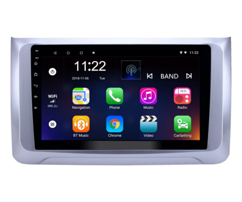 Stereo Multimedia 10" para Haval H6 con GPS - WiFi - Mirror Link para Android/Iphone