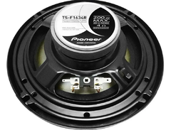 Juego de Parlantes Pioneer TS-F1634R 6.5¨ 2 vias 200w / 25w Reales en internet