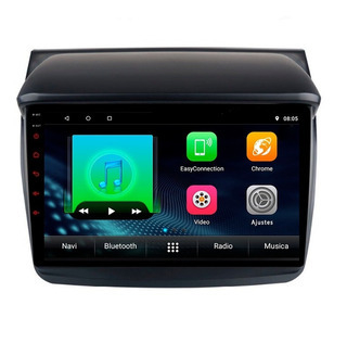 Stereo Multimedia 9" para Mitsubishi L200 2011 al 2016 con GPS - WiFi - Mirror Link para Android/Iphone