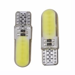 JUEGO DE LAMPARA T10 LED SILICONA ALTO BRILLO POSICION-PATENTE-INTERIOR