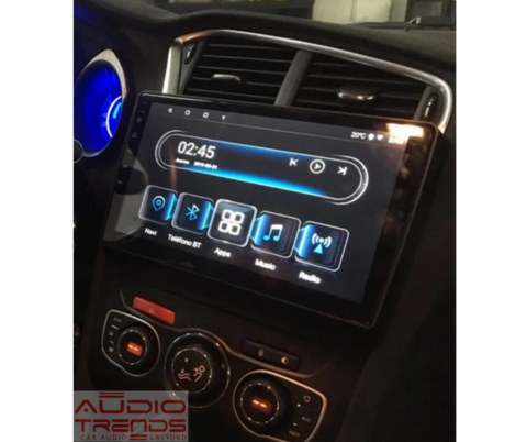 Stereo Multimedia 10" para C4 Lounge 2015 al 2019 con GPS - WiFi - Mirror Link para Android/Iphone