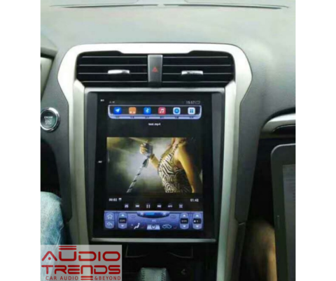 Stereo Multimedia Tesla 12,4" para Ford Mondeo 2015 al 2019 con GPS - WiFi - Mirror Link para Android/Iphone (copia)