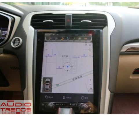 Stereo Multimedia Tesla 12,4" para Ford Mondeo 2015 al 2019 con GPS - WiFi - Mirror Link para Android/Iphone (copia)