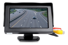 Monitor 4.3" para camara 12v