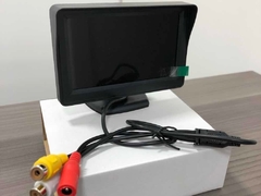 Monitor 4.3" para camara 12v - comprar online