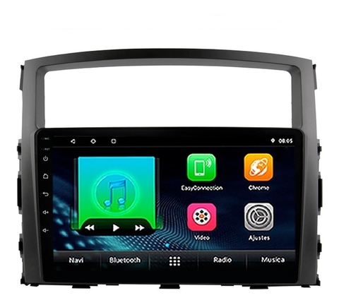 Stereo Multimedia 9" Mitsubishi Montero con GPS - WiFi - Mirror Link para Android/Iphone