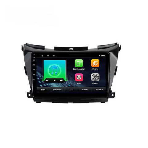 Stereo Multimedia 10" para Nissan Murano 2018 al 2020 con GPS - WiFi - Mirror Link para Android/Iphone