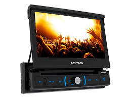 DVD 1 Din InDash 7" Positron SP6330BT con Mirror Link - CD - USB - Bluetooth