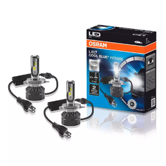 Kit Lamparas Cree Led H4 Osram Cool Blue Intense 6000k