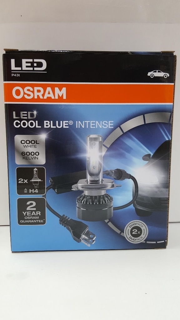 Foco Led H4 Osram Cool Blue Intense OSRAM