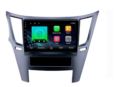 Stereo Multimedia 9" para Subaru Outback / Legacy 2010 al 2013 con GPS - WiFi - Mirror Link para Android/Iphone