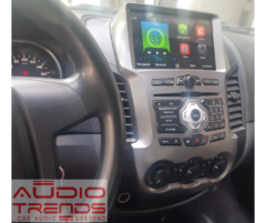 Stereo Multimedia 9" para Ford Ranger 2012 al 2015 con GPS - WiFi - Mirror Link para Android/Iphone - Audio Trends