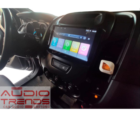 Stereo Multimedia 9,5" para Ford Ranger 2012 al 2015 con GPS - WiFi - Mirror Link para Android/Iphone