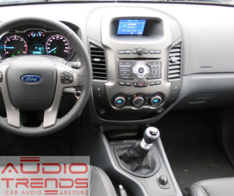 Stereo Multimedia 9" para Ford Ranger 2012 al 2015 con GPS - WiFi - Mirror Link para Android/Iphone