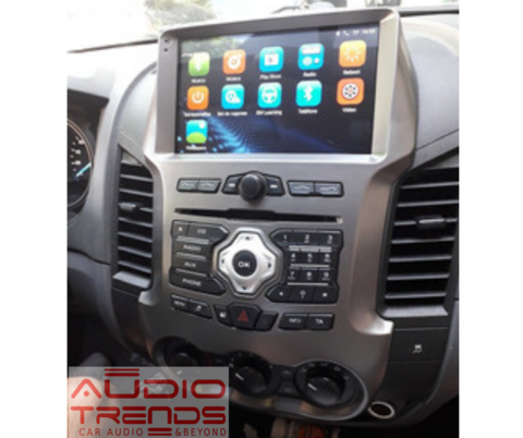 Stereo Multimedia 9" para Ford Ranger 2012 al 2015 con GPS - WiFi - Mirror Link para Android/Iphone