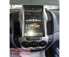 Stereo Multimedia Tesla 12.4" para Ford Ranger 2012 al 2015 con GPS - WiFi - Mirror Link para Android/Iphone - comprar online