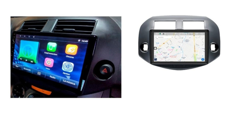 Stereo Multimedia 10" para Toyota Rav4 2008 al 2012 con GPS - WiFi - Mirror Link para Android/Iphone