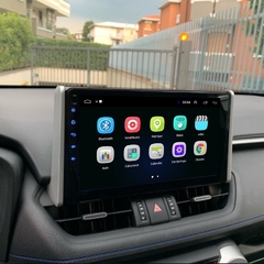 Stereo Multimedia 9" para Toyota Rav4 2019 con GPS - WiFi - Mirror Link para Android/Iphone - comprar online