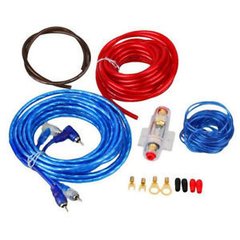 Kit De Cables K-100 Blauline de 10 Gauge Potencia 800w - comprar online