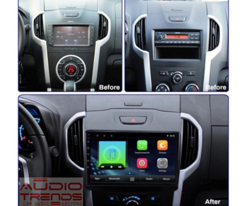 Stereo Multimedia 9" para Chevrolet S10 2013 al 2015 con GPS - WiFi - Mirror Link para Android/Iphone