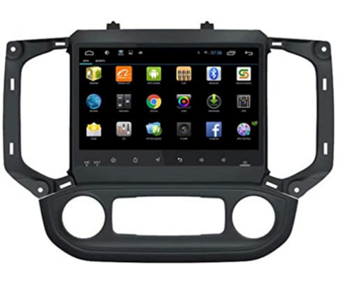 Stereo Multimedia 9" para Chevrolet TrailBlazer / S10 2016 al 2019 con GPS - WiFi - Mirror Link para Android/Iphone