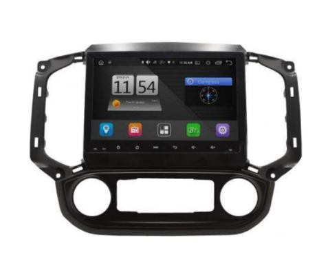 Stereo Multimedia 9" para Chevrolet TrailBlazer / S10 2016 al 2019 con GPS - WiFi - Mirror Link para Android/Iphone