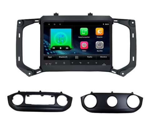 Stereo Multimedia 9" para Chevrolet TrailBlazer / S10 2016 al 2019 con GPS - WiFi - Mirror Link para Android/Iphone