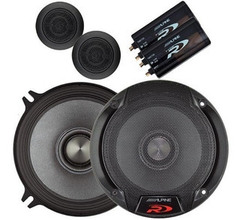 Juego de Parlantes Componente Alpine SPR-50C 5" 2 Vias 100w Reales