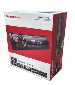 Stereo Pioneer MVH-S215BT con USB y Bluetooth sin CD - comprar online