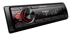 Stereo Pioneer MVH-S215BT con USB y Bluetooth sin CD