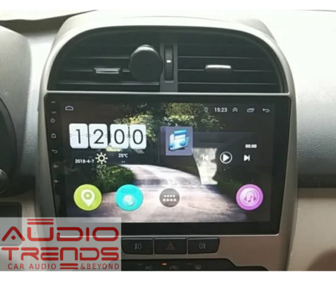 Stereo Multimedia 10" para Chery Tiggo 2013 al 2017 con GPS - WiFi - Mirror Link para Android/Iphone