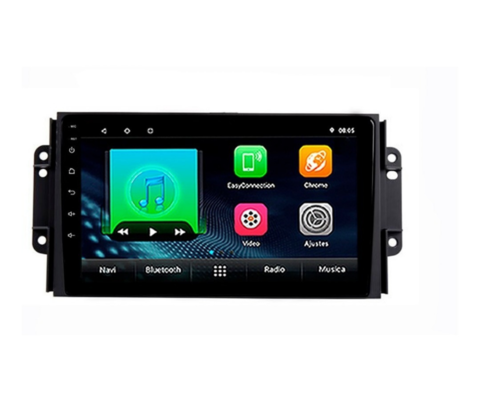 Stereo Multimedia 9" para Chery Tiggo 3 con GPS - WiFi - Mirror Link para Android/Iphone