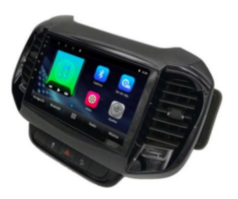 Stereo Multimedia 9" para Fiat Toro 2010 al 2020 con GPS - WiFi - Mirror Link para Android/Iphone
