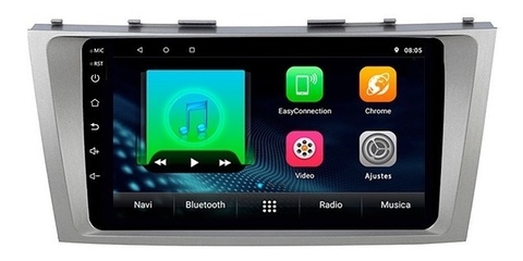 Stereo Multimedia 9" para Toyota Camry 2008 al 2011 con GPS - WiFi - Mirror Link para Android/Iphone