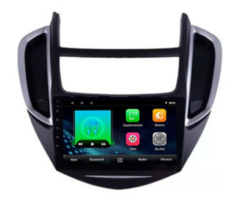 Stereo Multimedia 9" para Chevrolet Tracker 2013 al 2016 con GPS - WiFi - Mirror Link para Android/Iphone