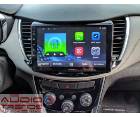 Stereo Multimedia 9" para Chevrolet Tracker 2017 al 2019 con GPS - WiFi - Mirror Link para Android/Iphone