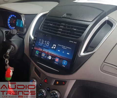 Stereo Multimedia 9" para Chevrolet Tracker 2013 al 2016 con GPS - WiFi - Mirror Link para Android/Iphone