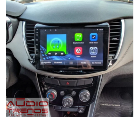 Stereo Multimedia 9" para Chevrolet Tracker 2013 al 2016 con GPS - WiFi - Mirror Link para Android/Iphone