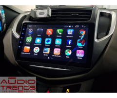 Stereo Multimedia 9" para Chevrolet Tracker 2013 al 2016 con GPS - WiFi - Mirror Link para Android/Iphone - Audio Trends