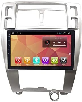Stereo Multimedia 10" Hyundai Tucson 2006 al 2013 con GPS - WiFi - Mirror Link para Android/Iphone